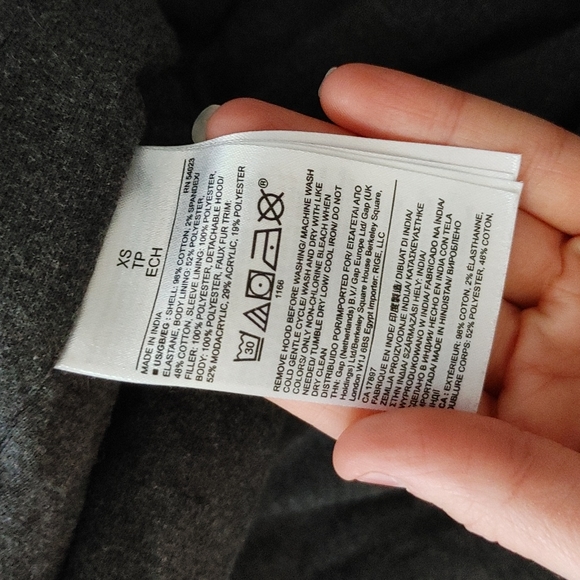 Banana Republic Faux Fur Utility Coatp - Picture 6 of 8